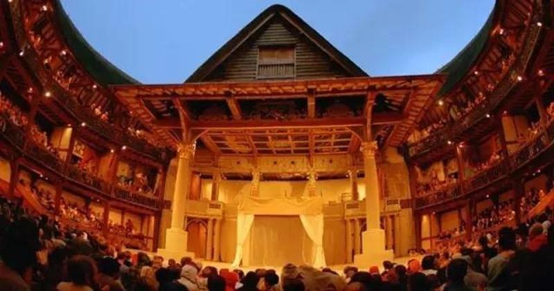英国伦敦 莎士比亚环球剧场 shakespeare"s globe theatre