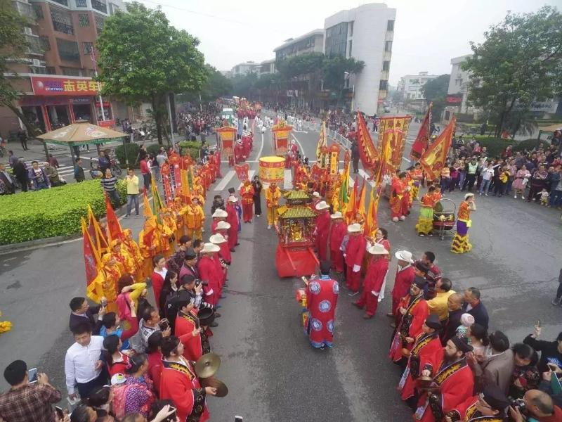 看过绝对点赞!芦苞北帝诞千人太极震撼全场(附海量图文 视频)