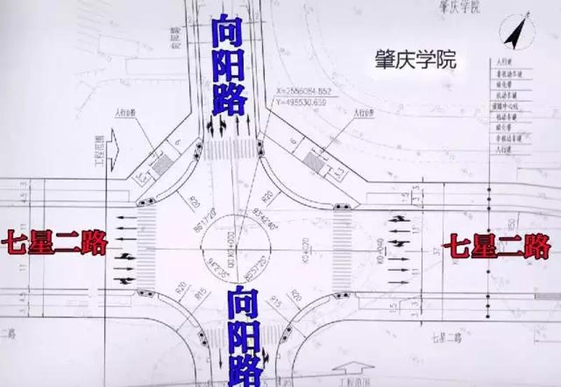 到时走这段路进入肇庆学院,大家就可以避开在铁路道口水泄不通的情况