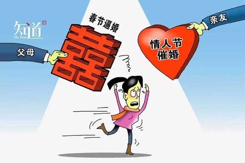 在古代,大龄剩女不出嫁,是要出家的