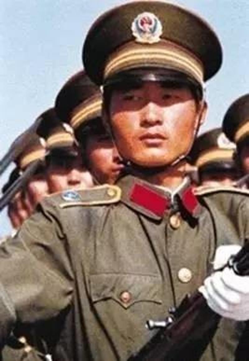 历史| 从领花,领章看中国人民武装警察部队的变迁