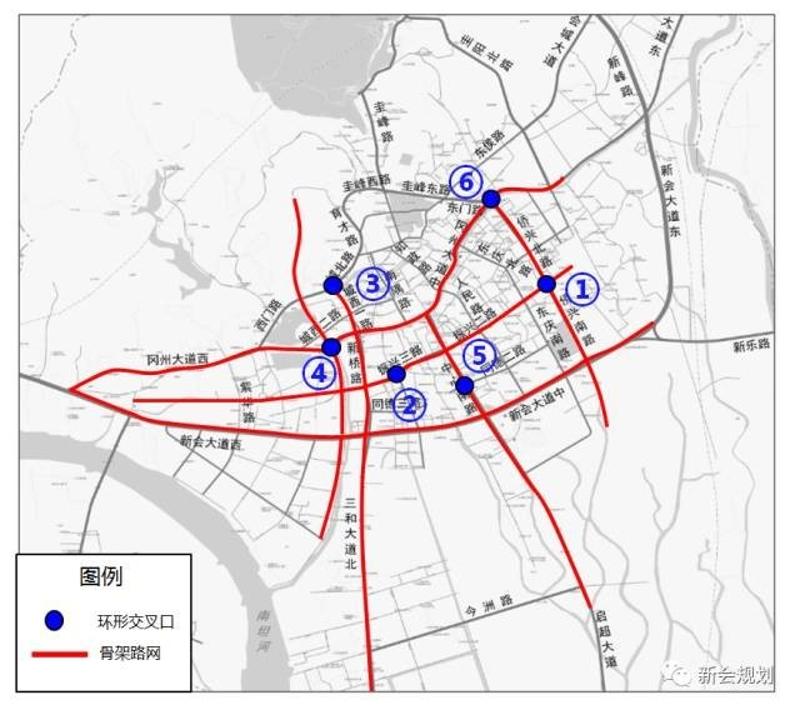 【赞】新会大道要增设4座跨线桥或下穿隧道!这些规划