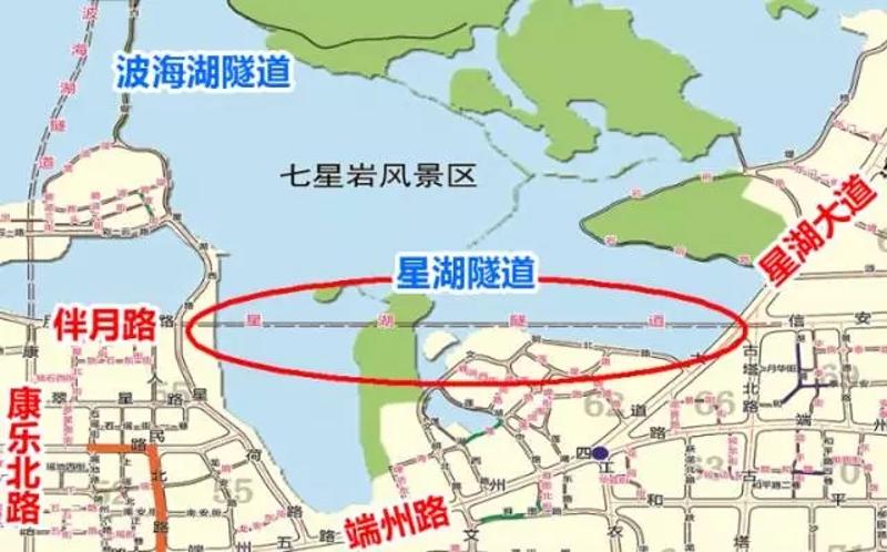 肇庆湖底隧道终于要来了?