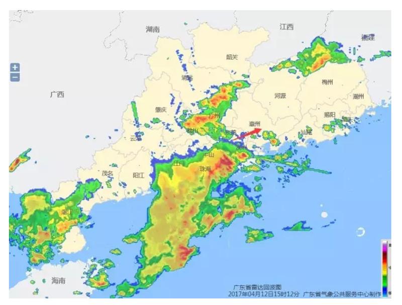 具体预报 预计,12日粤东,粤西,珠江三角洲南部市县有大雨到暴雨;13日