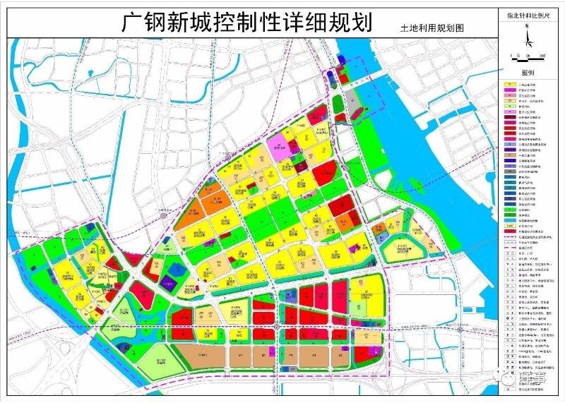 广钢新城最新规划曝光!3个地铁站,32所学校,59条路,广钢公园