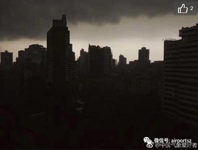 【天气】暴雨虐袭广东,深圳机场已启动航班大面积延误橙色预警!