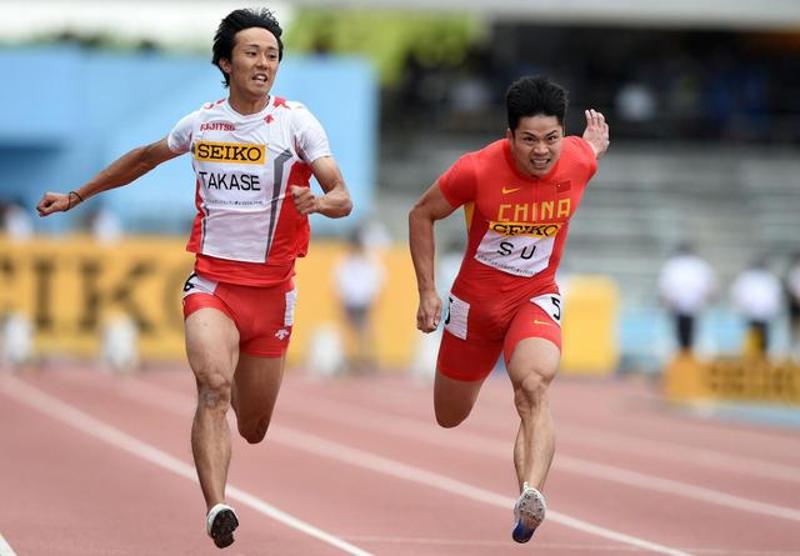 北京时间5月1日,多家日媒报道,日本田径队的里约奥运会男子4x100米