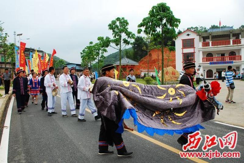 县委常委,统战部部长林怀北,市,县直有关部门负责人,下帅壮族瑶族乡