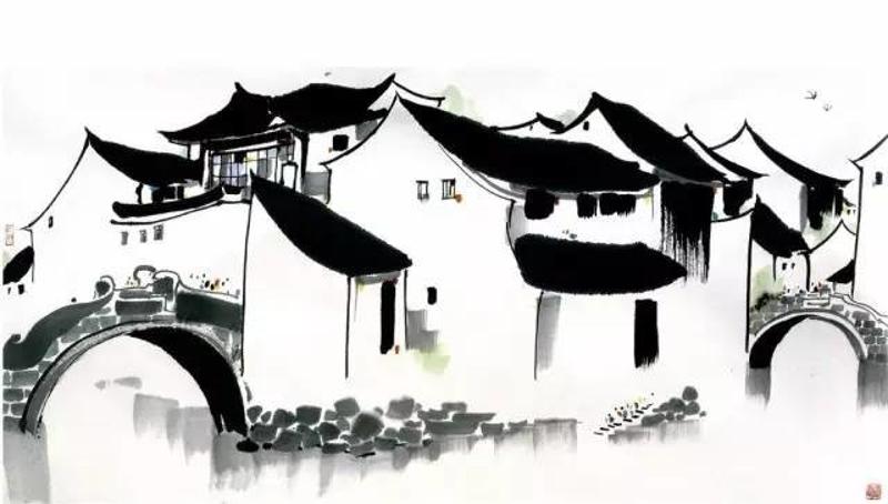 中国最美回迁房,真实版的水墨江南!简直住进了吴冠中的画里!