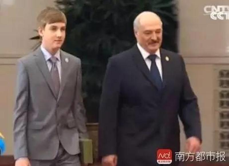 白俄罗斯总统儿子又来中国圈粉了!