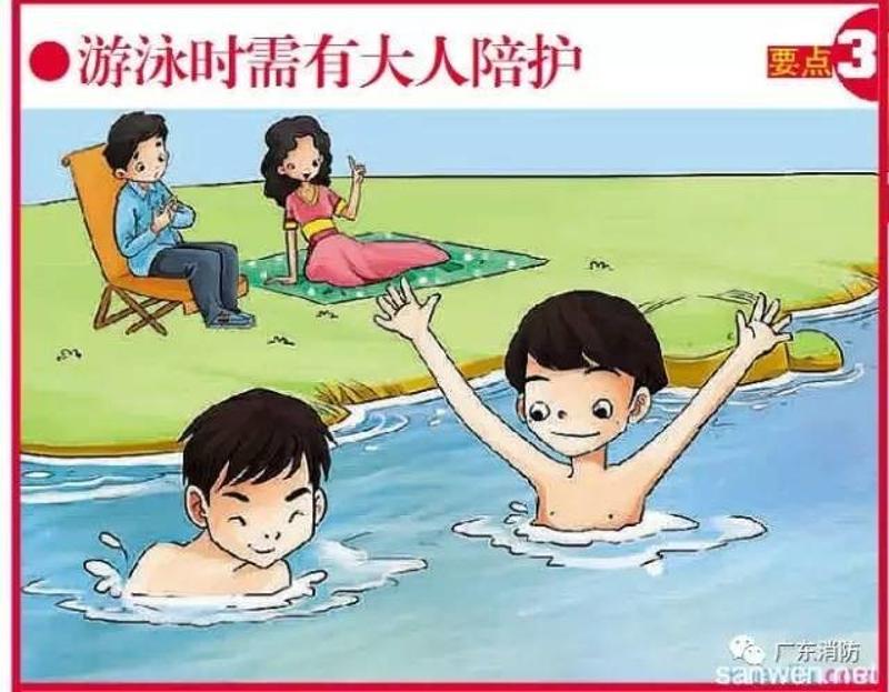 科普| 夏天来了,怎么游泳才安全?