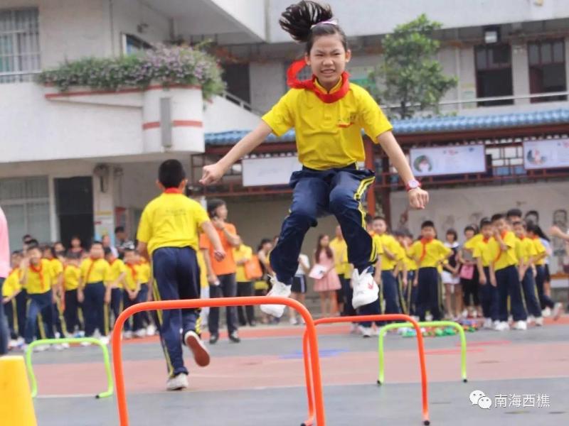 赞西樵这家小学用飞鸿精神燃烧起了孩子的梦想之魂