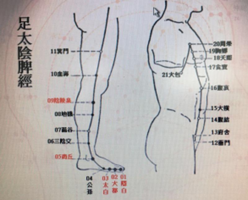 经络是人体气血运行,能量输