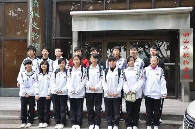 华侨中学林百欣中学汕头二中东厦中学时光匆匆学生在变校服在变唯一