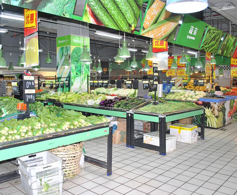 "生鲜超市"成为"新零售"布局重点,实体商超与电商巨头