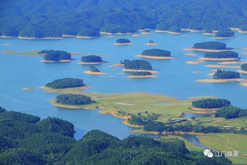 原来,最闲适的旅游 便是如此 台山千岛湖