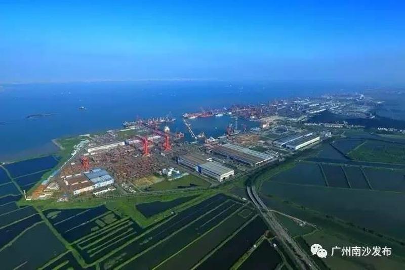 今年起,广船国际荔湾厂区将逐步停止造船生产,将造船产能转移至南沙区