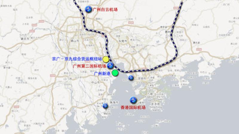 珠三角新干线机场和广州第二机场都要建!广佛如何一起