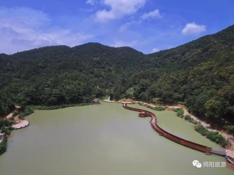 先睹为快即将建成开放的揭东宝山湖旅游区美景