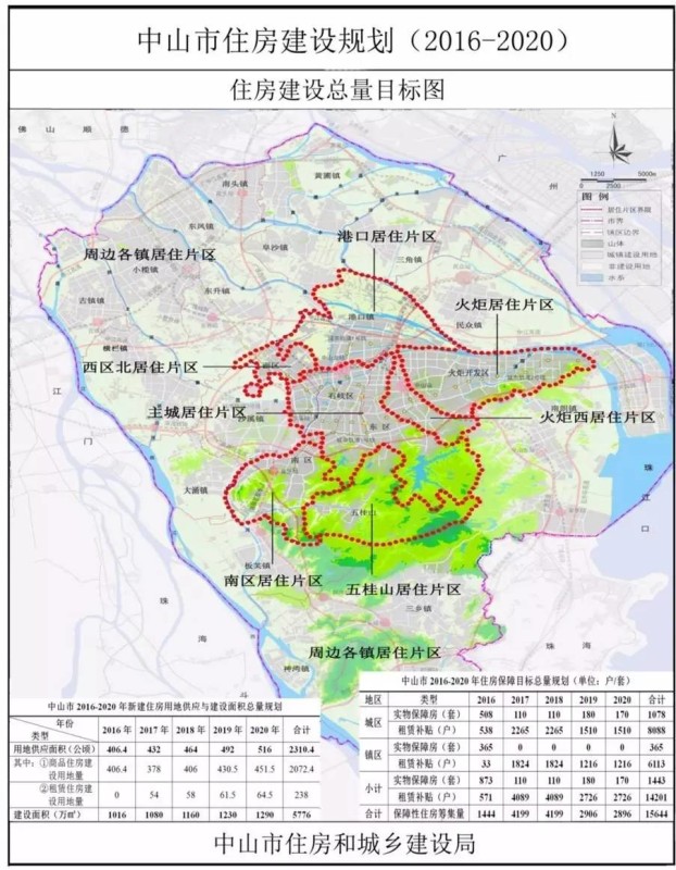 近日,市住建局发布《中山市住房保障需求调查与住房建设(2016-2020)