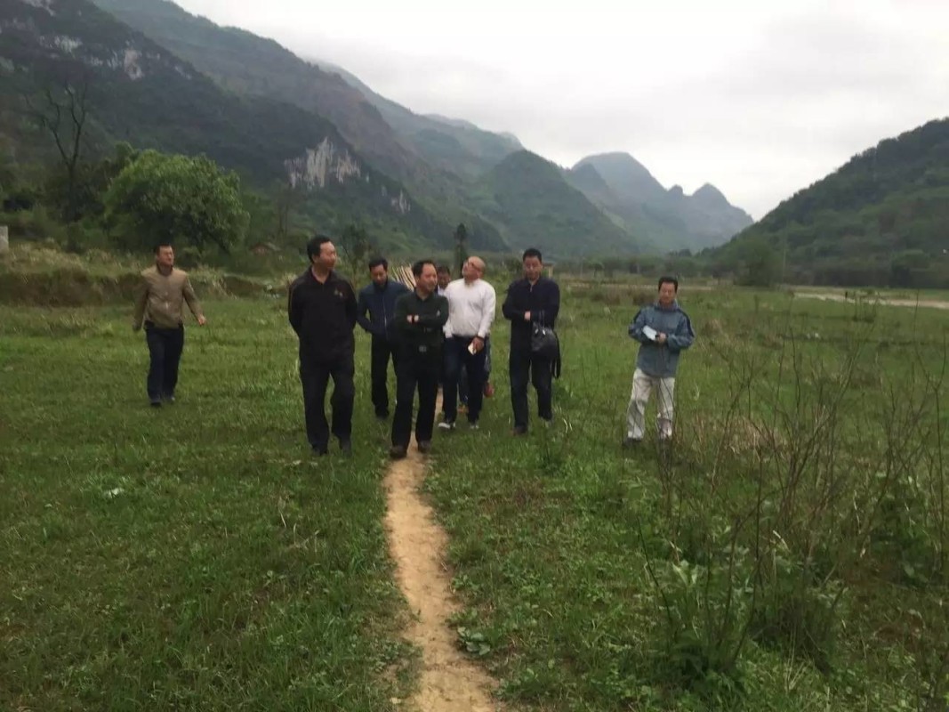 实地考察了深塘村天步岩,大沙滩和圩镇沙市古街等旅游资源,并就我镇