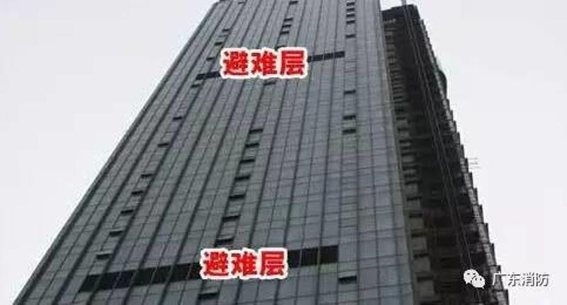 【高层建筑消防治理】高层建筑火灾逃生,有你不得不知的"避难层"