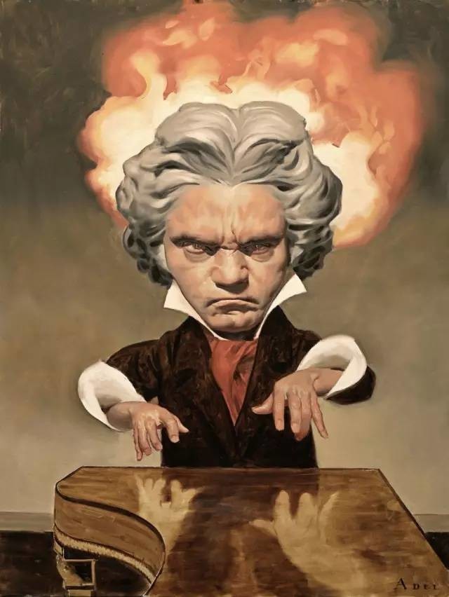 贝多芬一生共创作了九部交响曲,而其中的第五交响曲"命运",可以算最