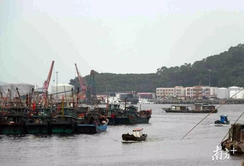 台风又来了!明天午后或在汕尾到饶平沿海地区登陆