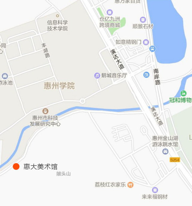 联系电话:2529507(办公室) 13680838998(陈老师) 地址:  惠州学院