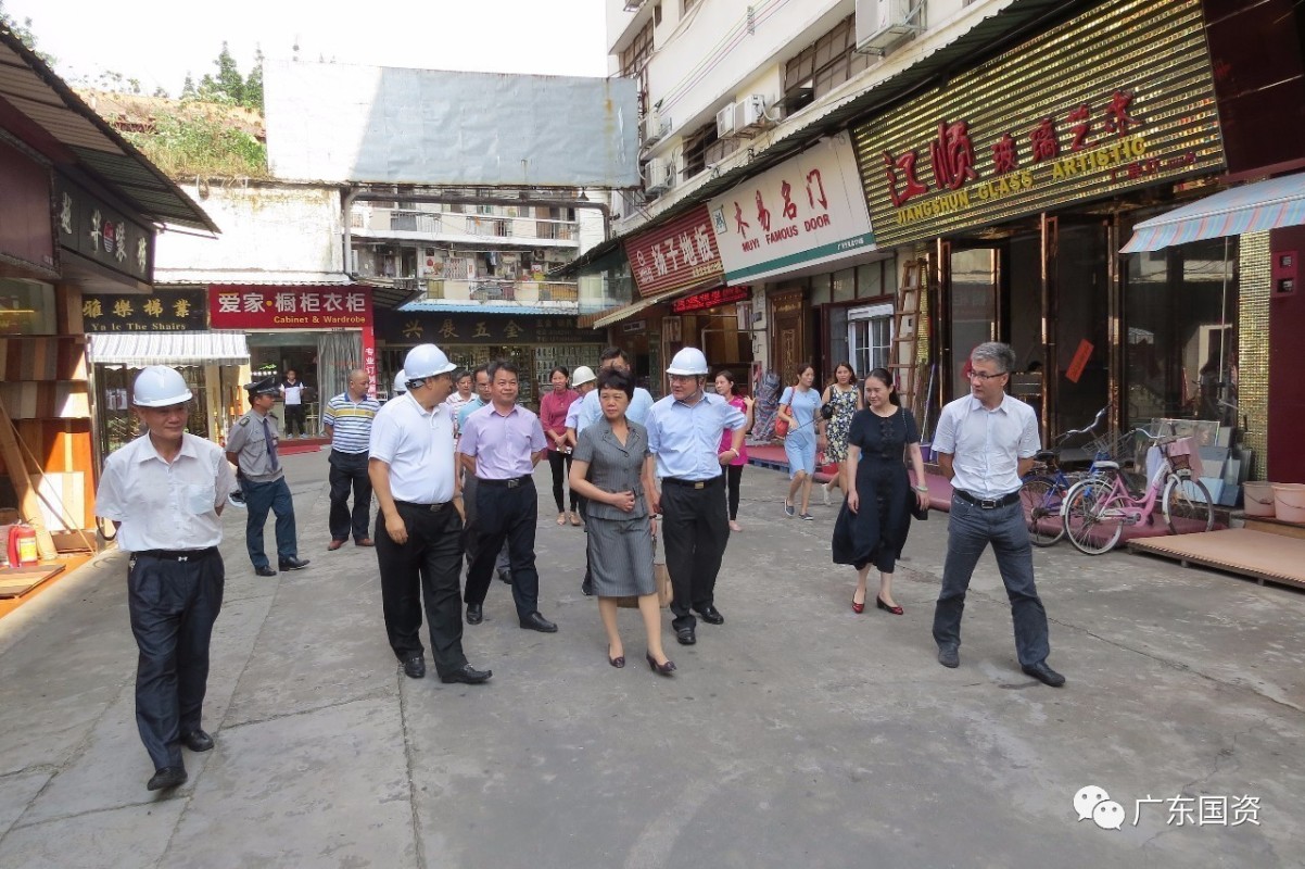 省国资委党委副书记蔡秀芬带队到航运集团,旅控集团,广轻控股集团督查