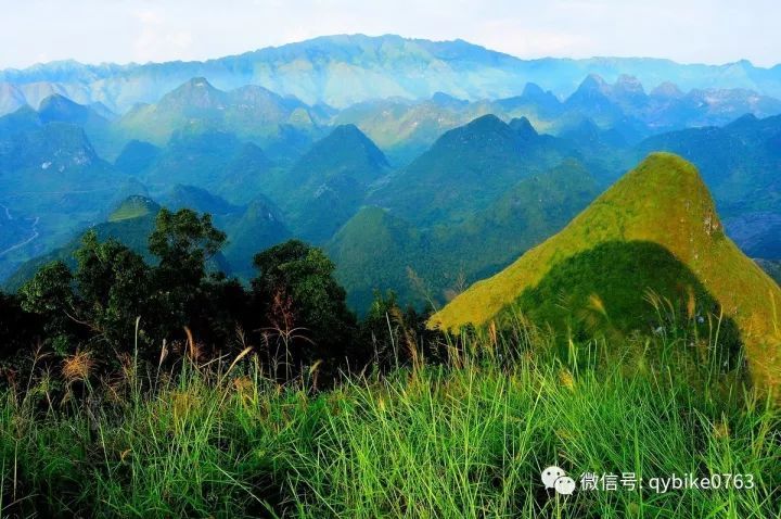 航拍靘雾山,在500米高空俯瞰阳山大美山水风光!