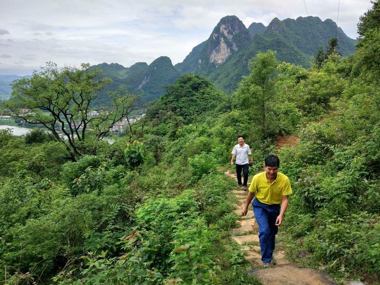 广东省第七届登山节之阳城水口秦汉古道线路11月4日开锣