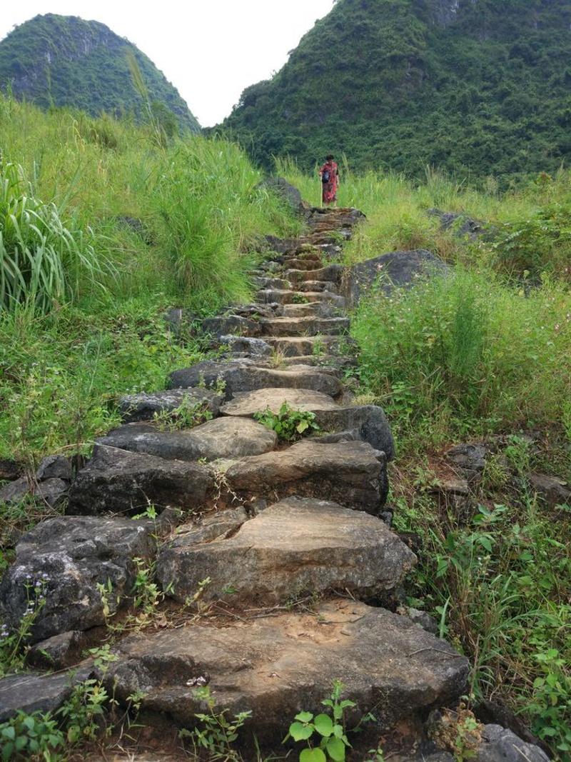 阳山阳城镇水口村由广州发改委和清远旅游局对口帮扶,把水口秦汉古道