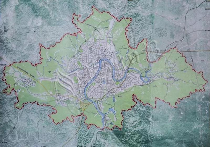 【聚焦】城市建设新蓝图:梅州城市规划区范围将扩大一