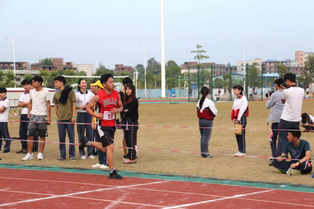 惠州市技师学院第六届田径运动会精彩瞬间