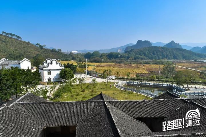 风景 阳山保存最好的古村落古建筑之一 潭村古村落 位于七拱镇潭村