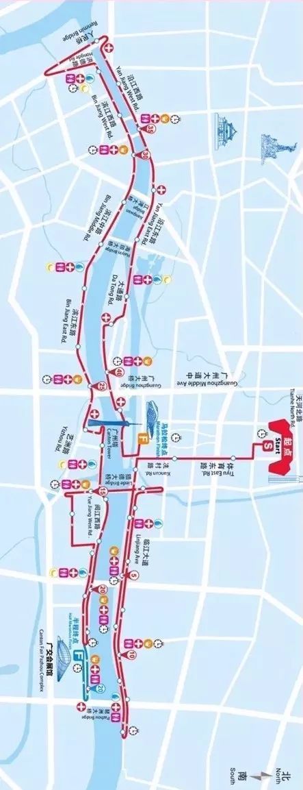 (点击查看大图) 最新的一场2017广州马拉松赛新闻发布会宣布, 今年广