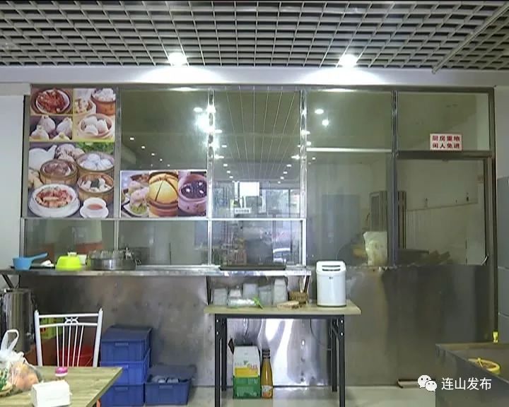 我县203家餐饮企业实施"明厨亮灶"