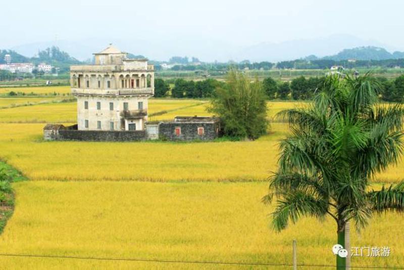 台山水步鹅城