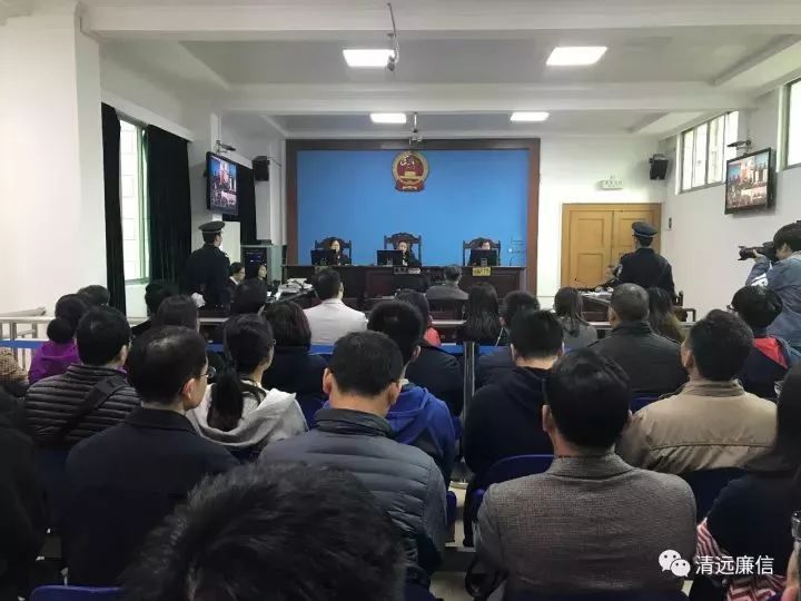 清远市经济和信息化局原党组成员,副局长沈海鸥受贿案开庭,单笔受贿最