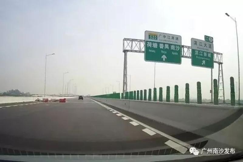 广中江高速二期28日通车,三期预计2019年底通车可直达