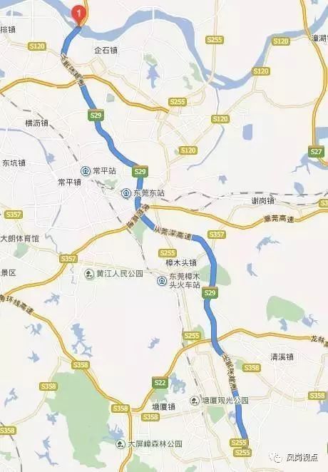 作为连接广州,惠州,东莞及深圳的交通要道,从莞高速公路的建设一直