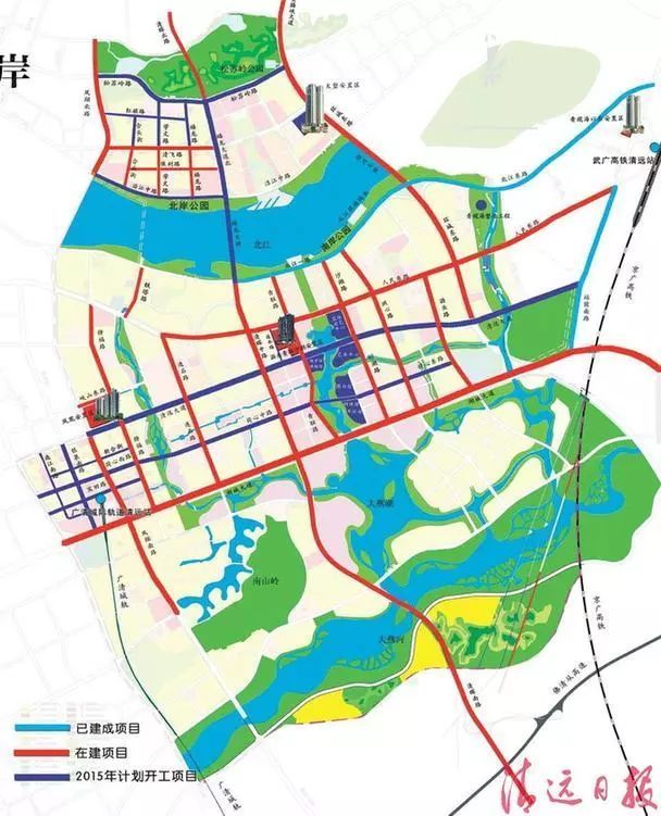 广清地铁,长隆,北江四桥.7个关键词带你看懂2018