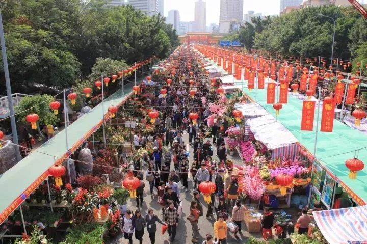 2018清远春节花街攻略出炉!教你如何玩转清远花市!