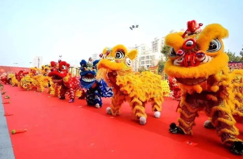 霸头位!佛山醒狮贺岁年年有,今年嗨到正月尾丨佛山过大年