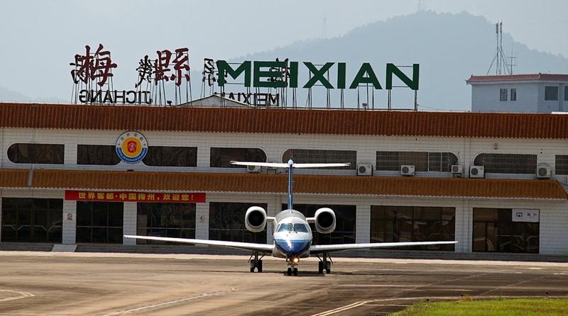 梅州将迎来国际机场图片