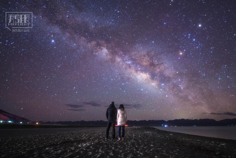 工科男也浪漫仰望星空看它们为你闪耀