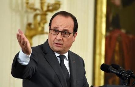 法国总统奥朗德宣布法国经济进入紧急状态
