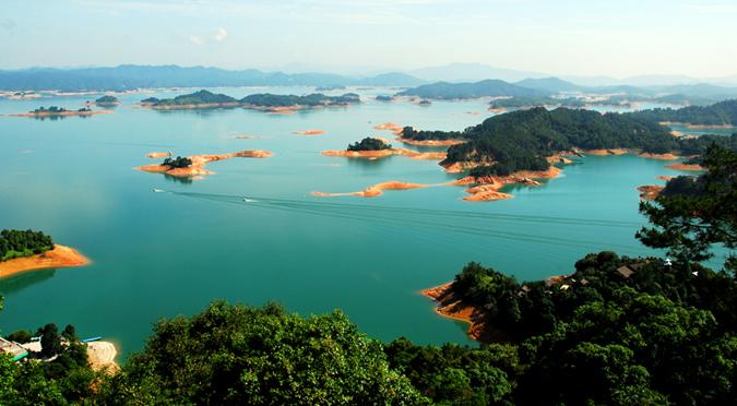 河源萬綠湖成廣東省首批遊學旅遊示範基地