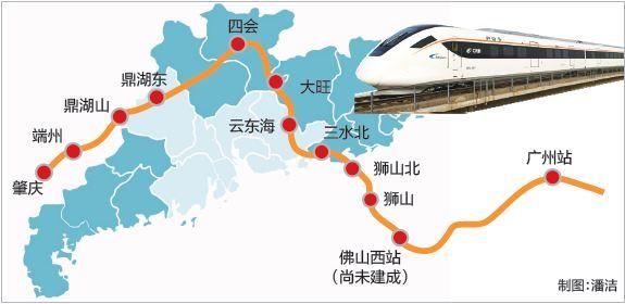 肇庆地铁规划图图片